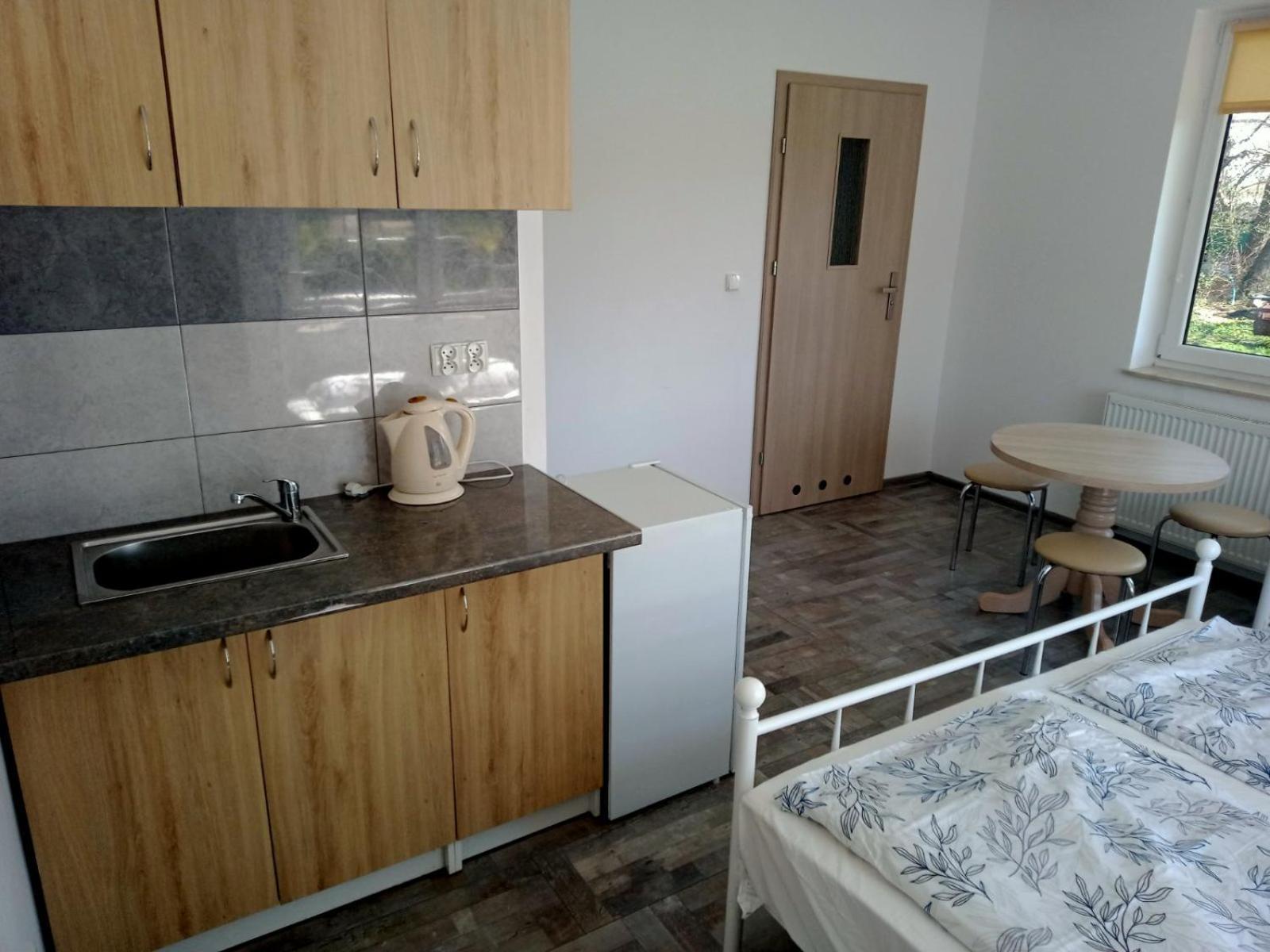 Apartamento Pokoje U Nadii Karwienskie Bloto Drugie Habitación foto